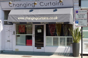 Photograph of our retail shop in Highgate, North London